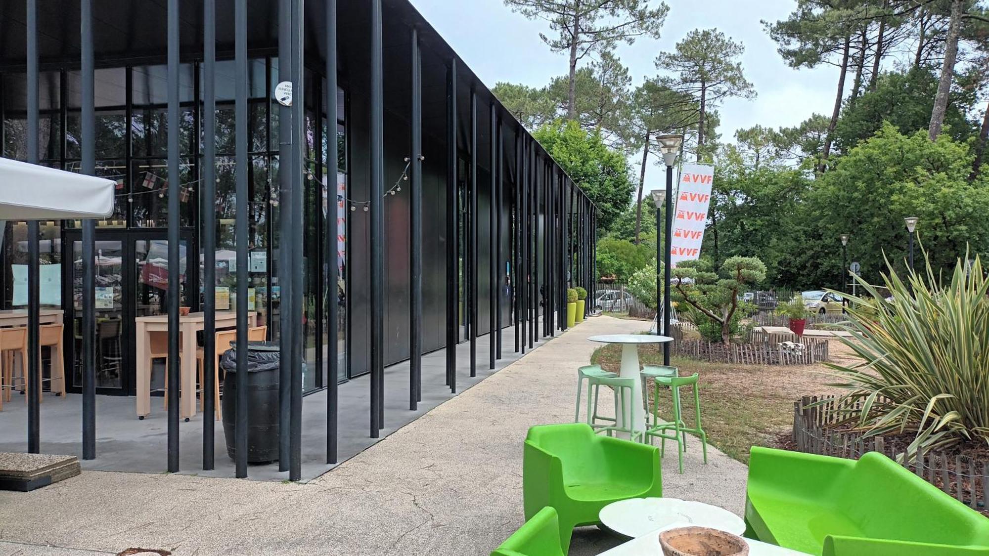 Vvf Lege Cap Ferret Lège-Cap-Ferret Exterior foto